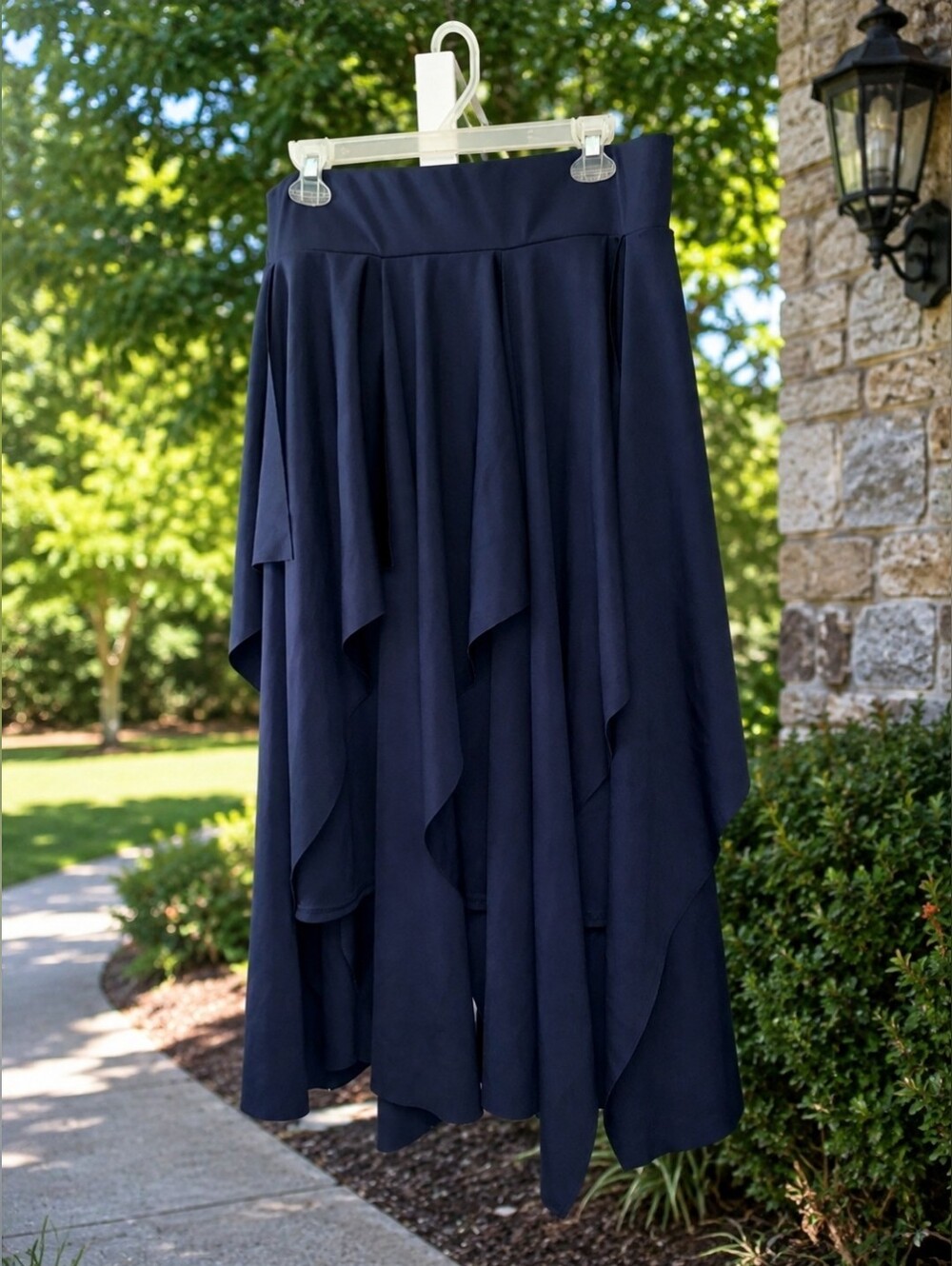 Nuggles Asmmetrical Skirt Set - Picture 2 of 2